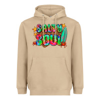 Mushroom salty soul Heavyweight Hoodie - AdoDesignShop