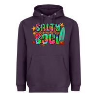 Plum salty soul Heavyweight Hoodie - AdoDesignShop