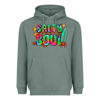 Sage salty soul Heavyweight Hoodie - AdoDesignShop