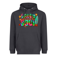 Smoke salty soul Heavyweight Hoodie - AdoDesignShop
