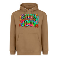 Toasted Coconut salty soul Heavyweight Hoodie - AdoDesignShop