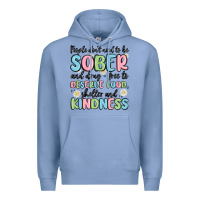Colony Blue people dont need to be sober and drugfree to deserve food Premium Hoodie - MaliasSmallBusiness