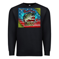 Black reel cool dad fishing Premium Sweatshirt - Jasminsmagicworld