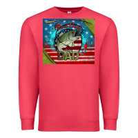 Cardinal reel cool dad fishing Premium Sweatshirt - Jasminsmagicworld