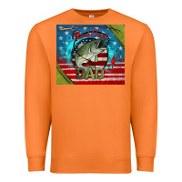 Carrot reel cool dad fishing Premium Sweatshirt - Jasminsmagicworld
