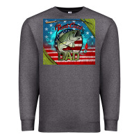 Charcoal Heather reel cool dad fishing Premium Sweatshirt - Jasminsmagicworld