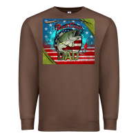 Chestnut reel cool dad fishing Premium Sweatshirt - Jasminsmagicworld