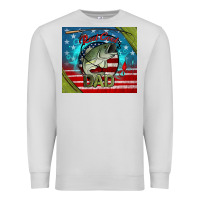 Dove Grey reel cool dad fishing Premium Sweatshirt - Jasminsmagicworld