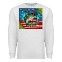 Reel Cool Dad Fishing Premium Sweatshirt | Teevron