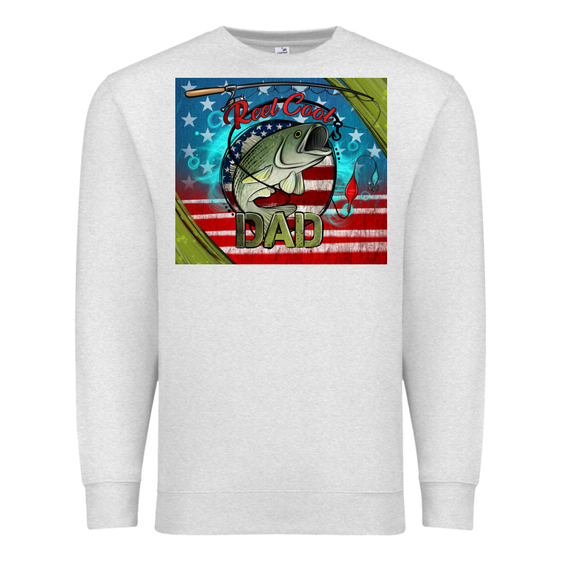 Reel Cool Dad Fishing Premium Sweatshirt by Jasminsmagicworld | Teevron