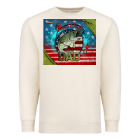 Sandshell reel cool dad fishing Premium Sweatshirt - Jasminsmagicworld