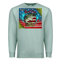 Seafoam reel cool dad fishing Premium Sweatshirt - Jasminsmagicworld