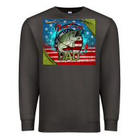 Smoke reel cool dad fishing Premium Sweatshirt - Jasminsmagicworld