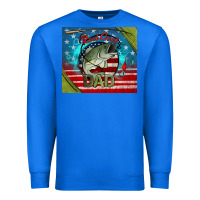 True Royal reel cool dad fishing Premium Sweatshirt - Jasminsmagicworld