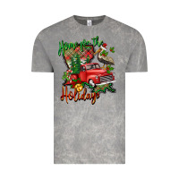 Cloud Rock home for the holidays louisiana Vintage Tee - BarkalooDesign