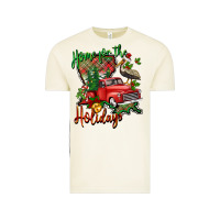 Vintage Arctic home for the holidays louisiana Vintage Tee - BarkalooDesign
