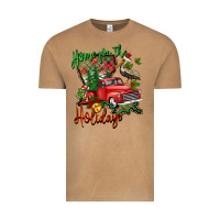 Vintage Camel home for the holidays louisiana Vintage Tee - BarkalooDesign