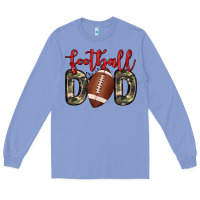 Colony Blue football dad Long Sleeve Tee - Zillion Design Studio