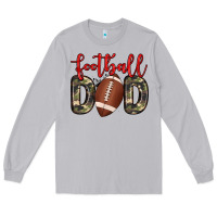 Moon Dust football dad Long Sleeve Tee - Zillion Design Studio