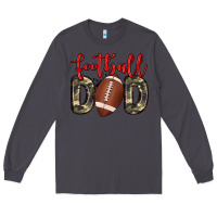 Smoke football dad Long Sleeve Tee - Zillion Design Studio