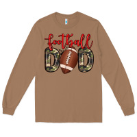 Toasted Coconut football dad Long Sleeve Tee - Zillion Design Studio