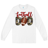 White football dad Long Sleeve Tee - Zillion Design Studio