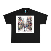 Japan Street Urban Heavy Tee | Teevron