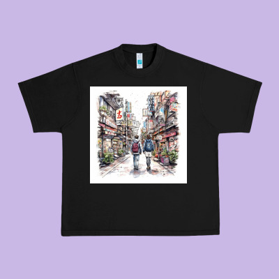 Urban Heavy Tee Japan Street