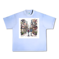 Grape Ice Japan Street Urban Heavy Tee - Unal Design