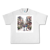 Lunar Rock Japan Street Urban Heavy Tee - Unal Design