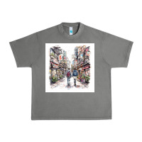 Tornado Japan Street Urban Heavy Tee - Unal Design