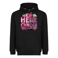 Black heal cancer for nothing is impossible with god luk Heavyweight Hoodie - Artiststas