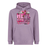 Lavender heal cancer for nothing is impossible with god luk Heavyweight Hoodie - Artiststas