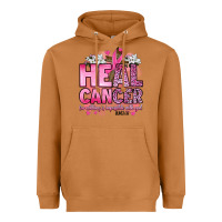 Meerkat heal cancer for nothing is impossible with god luk Heavyweight Hoodie - Artiststas