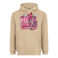 Heal Cancer For Nothing Is Impossible With God Luk Heavyweight Hoodie | Teevron