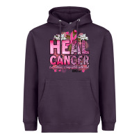 Plum heal cancer for nothing is impossible with god luk Heavyweight Hoodie - Artiststas