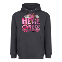 Smoke heal cancer for nothing is impossible with god luk Heavyweight Hoodie - Artiststas