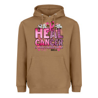 Toasted Coconut heal cancer for nothing is impossible with god luk Heavyweight Hoodie - Artiststas