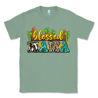 Sage blessed mama Classic Tee - Zillion Design Studio