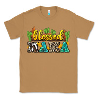 Toasted Coconut blessed mama Classic Tee - Zillion Design Studio