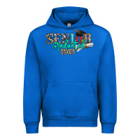 Cobalt senior graduated 2023 Urban Hoodie - NancyCooperArtShop