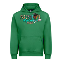 Emerald senior graduated 2023 Urban Hoodie - NancyCooperArtShop