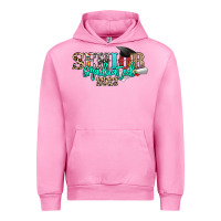 Fuchsia Pink senior graduated 2023 Urban Hoodie - NancyCooperArtShop