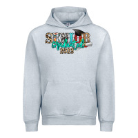 Heather Grey senior graduated 2023 Urban Hoodie - NancyCooperArtShop
