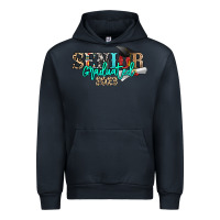 Navy senior graduated 2023 Urban Hoodie - NancyCooperArtShop