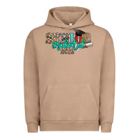 Pigment Burro senior graduated 2023 Urban Hoodie - NancyCooperArtShop