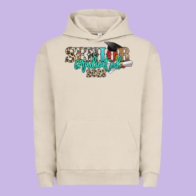 Senior Graduated 2023 Urban Hoodie Designed By Nancycooperartshop