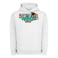 Pigment Lunar Rock senior graduated 2023 Urban Hoodie - NancyCooperArtShop