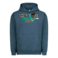 Pigment Midnight Navy senior graduated 2023 Urban Hoodie - NancyCooperArtShop