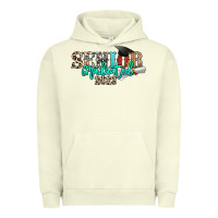 Pigment Pistachio senior graduated 2023 Urban Hoodie - NancyCooperArtShop